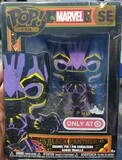 SJ Black Panther Pop Pin Marvel