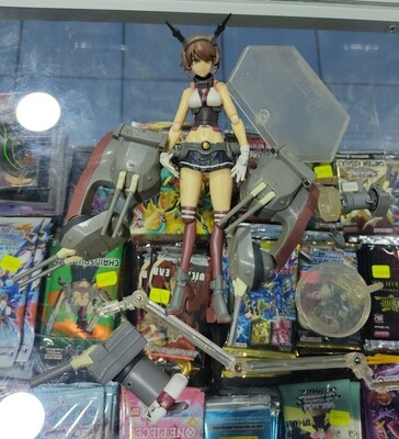 BA Kancolle Figma 242 Figura Anime