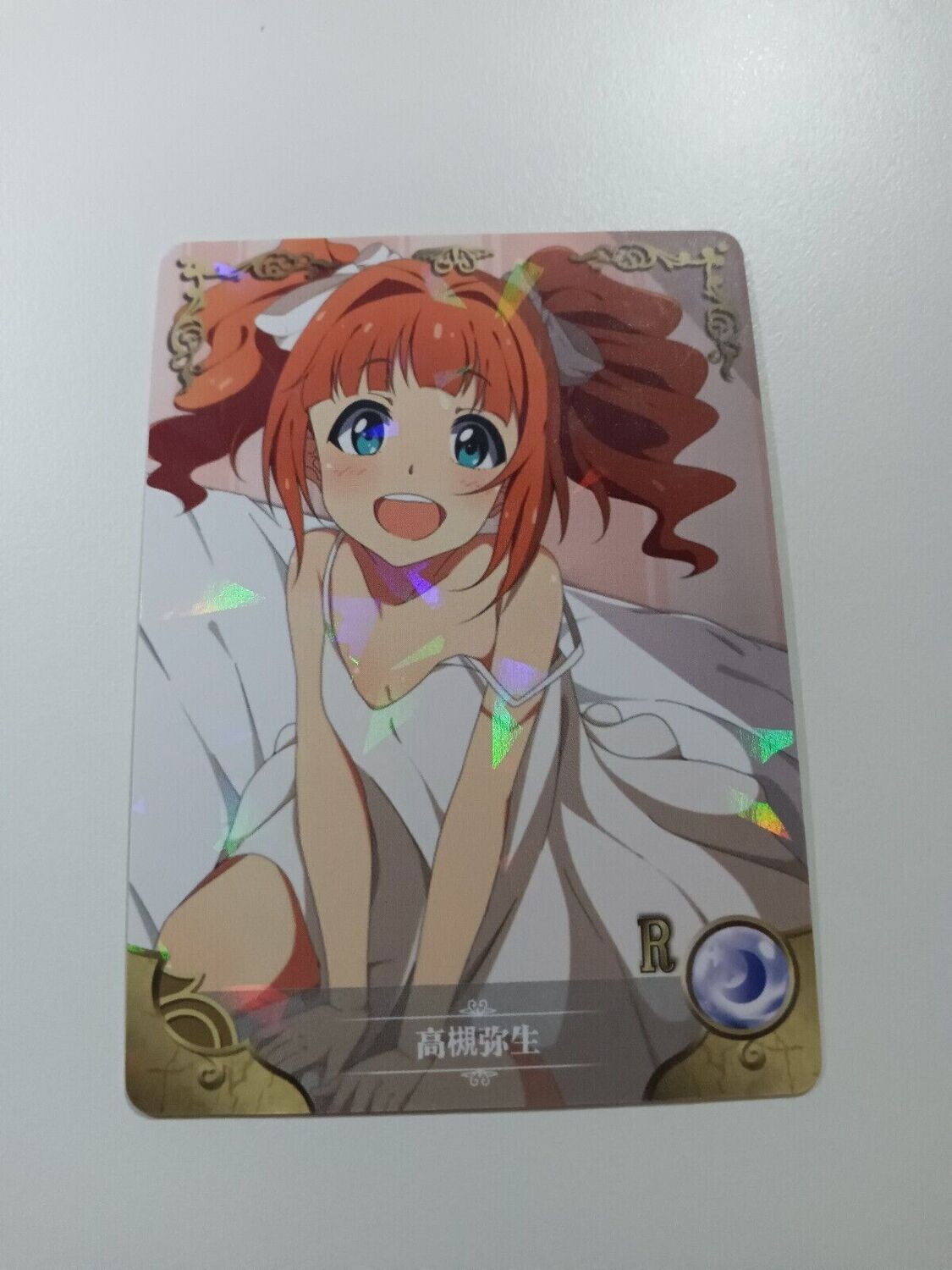 Goddess Story Waifu Anime Card - Idolm@ster - Yayoi Takatsuki - NS-2M08R-11