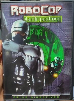 SJ Robocop Dark Justice DVD Usado Completo