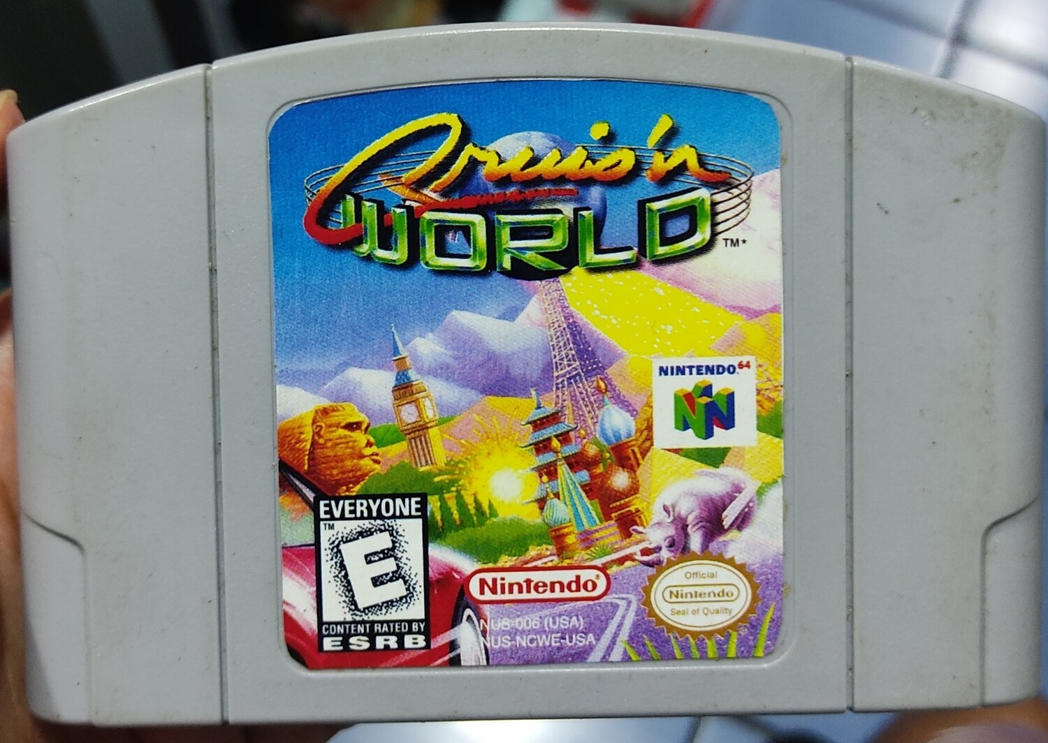 BAF1 Cruising World Nintendo 64 Cartucho