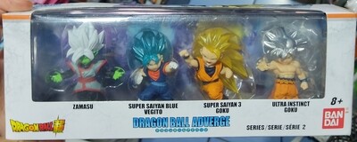 SJ1 Dragon Ball Adverge Set Bandai