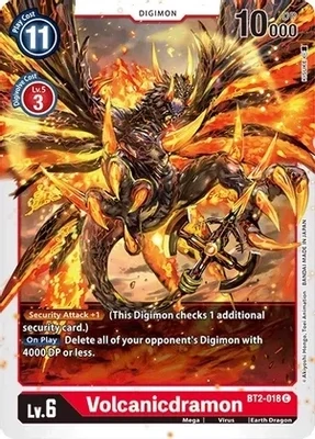 Volcanicdramon - Release Special Booster (BT01-03)
Release Special Booster
