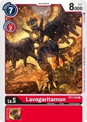 Lavogaritamon - Release Special Booster (BT01-03)
Release Special Booster
