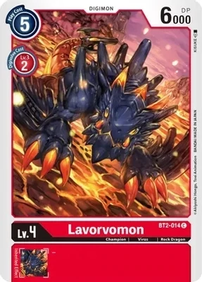 Lavorvomon - Release Special Booster (BT01-03)
Release Special Booster