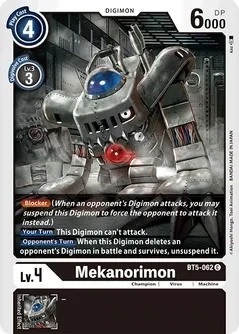 Mekanorimon - Battle of Omni (BT05)
Battle of Omni