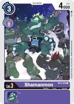 Shamanmon - Release Special Booster (BT01-03)
Release Special Booster