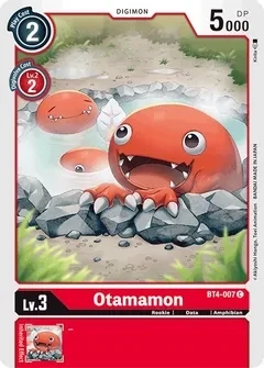 Otamamon - Great Legend (BT04)
Great Legend