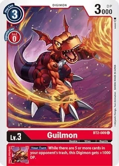 Guilmon - Release Special Booster (BT01-03)
Release Special Booster