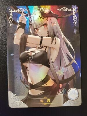 Goddess Story Waifu Card TCG | Mudrock - Arknights | SR | NS-2M08SR-12