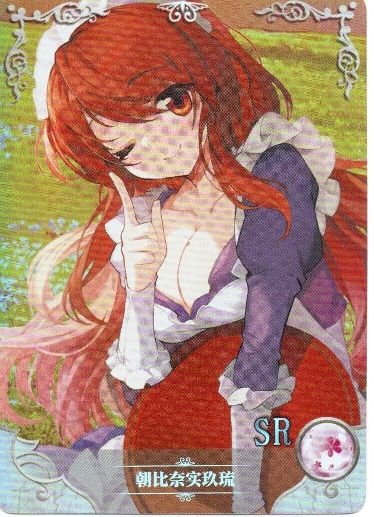 Goddess Story TCG - NS-2M07-047 Mikuru Asahina SR Rare Foil