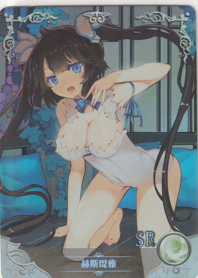 Hestia Danmachi Goddess Story Anime Trading Card NS-2M08SR-02