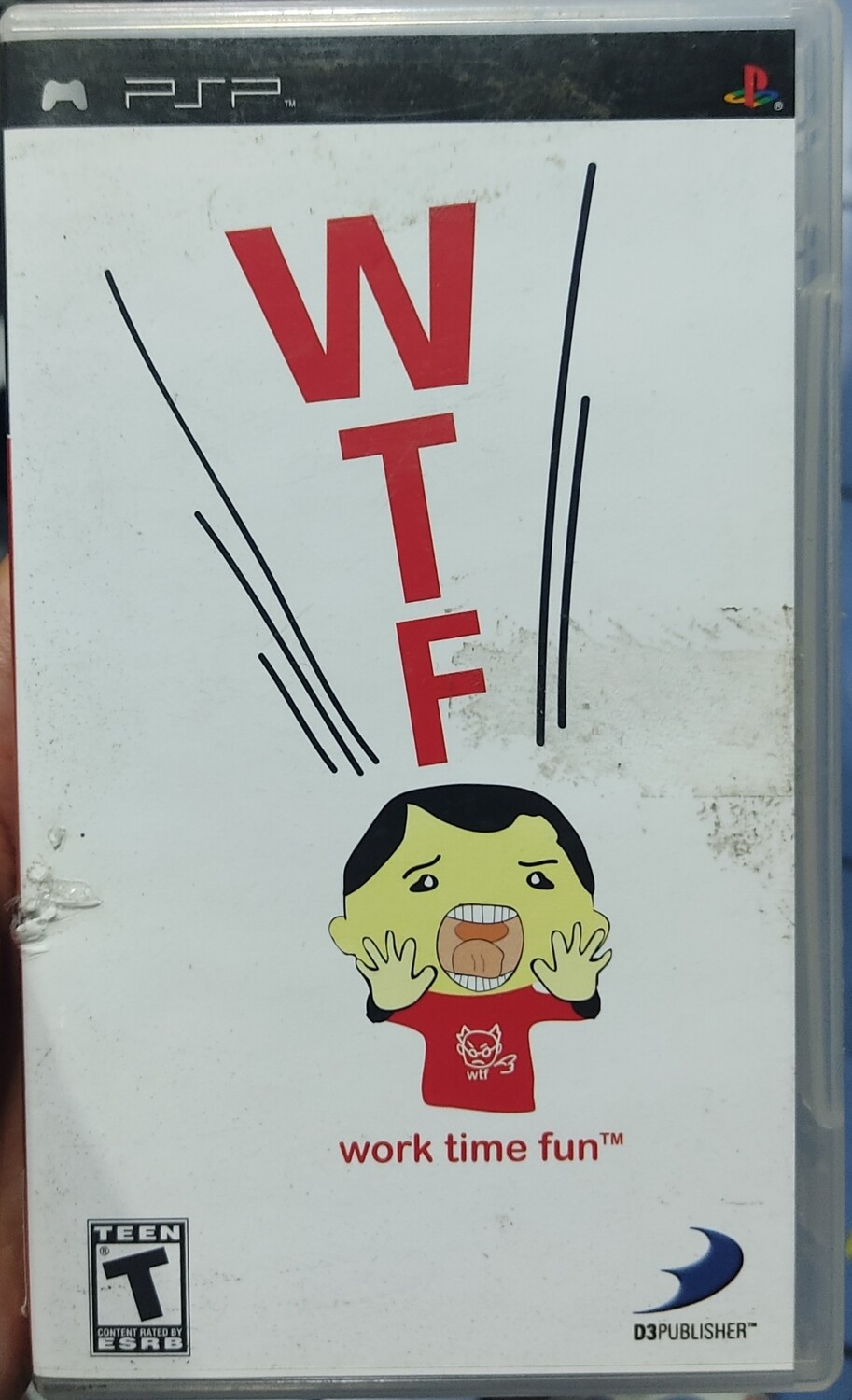SJ3 WTF Work Time Fun PSP Usado Completo