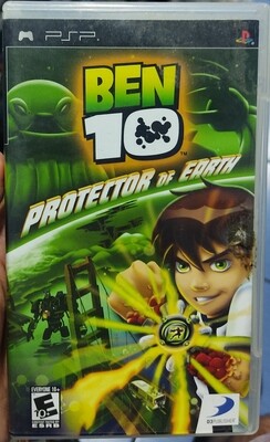 SJ3 Ben 10 Protector of Earth PSP Usado