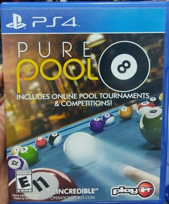 SJ Pure Pool Playstation 4 Usado Completo