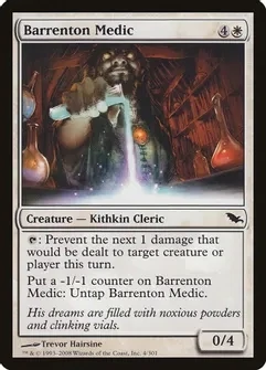 Barrenton Medic - Shadowmoor (SHM) Shadowmoor