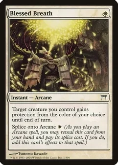 Blessed Breath - Champions of Kamigawa (CHK) Champions of Kamigawa (espanol)