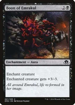 Boon of Emrakul - Eldritch Moon (EMN)
Eldritch Moon