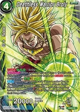 Deathless Warrior Broly - Expansion Deck Box Set 03: Ultimate Box (DBS-BE03)
Expansion Deck Box Set 03: Ultimate Box