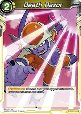 Death Razor - Union Force (DBS-B02) Union Force