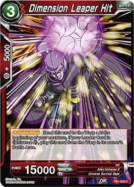 Dimension Leaper Hit - Tournament of Power (DBS-TB01) Tournament of Power Foil