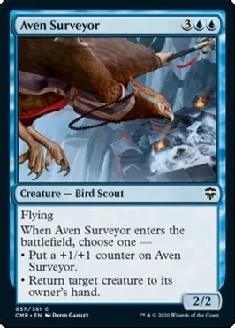 Aven Surveyor 057/361 - Commander Legends (CMR)