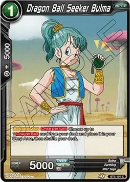 Dragon Ball Seeker Bulma - Miraculous Revival (DBS-B05) Miraculous Revival