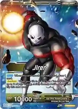 Jiren // Jiren, The Ultimate Warrior - Tournament of Power (DBS-TB01)
Tournament of Power