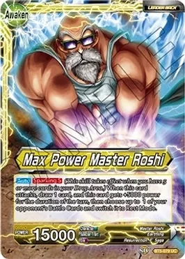 Master Roshi // Max Power Master Roshi - Miraculous Revival (DBS-B05)
Miraculous Revival