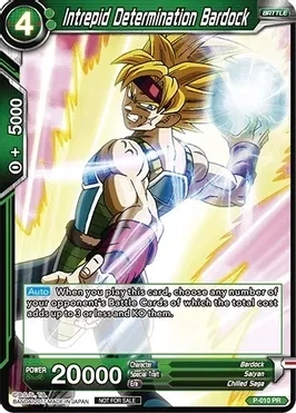 Intrepid Determination Bardock (Non-Foil Version) - Promotion Cards (PR)
Promotion Cards