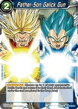 Father-Son Galick Gun - Union Force (DBS-B02)
Union Force