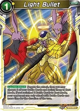 Light Bullet - Universal Onslaught (DBS-B09) Universal Onslaught