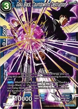 Goku Black, Countdown to Destruction - Special Anniversary Set (DBS-EB06)
Special Anniversary Set