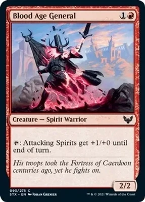 Blood Age General 093/275 - Strixhaven: School of Mages (STX)