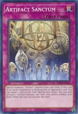 Artifact Sanctum - SDBT-EN036 - Common 1st Edition Beware of Traptrix 1st Edition Singles