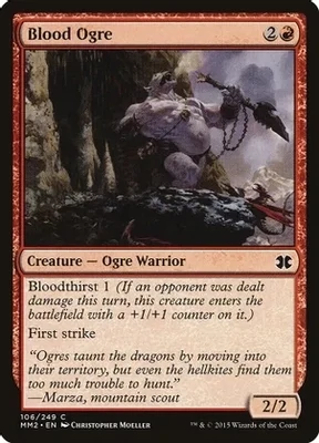 Blood Ogre 106/249 - Modern Masters 2015 (MM2)