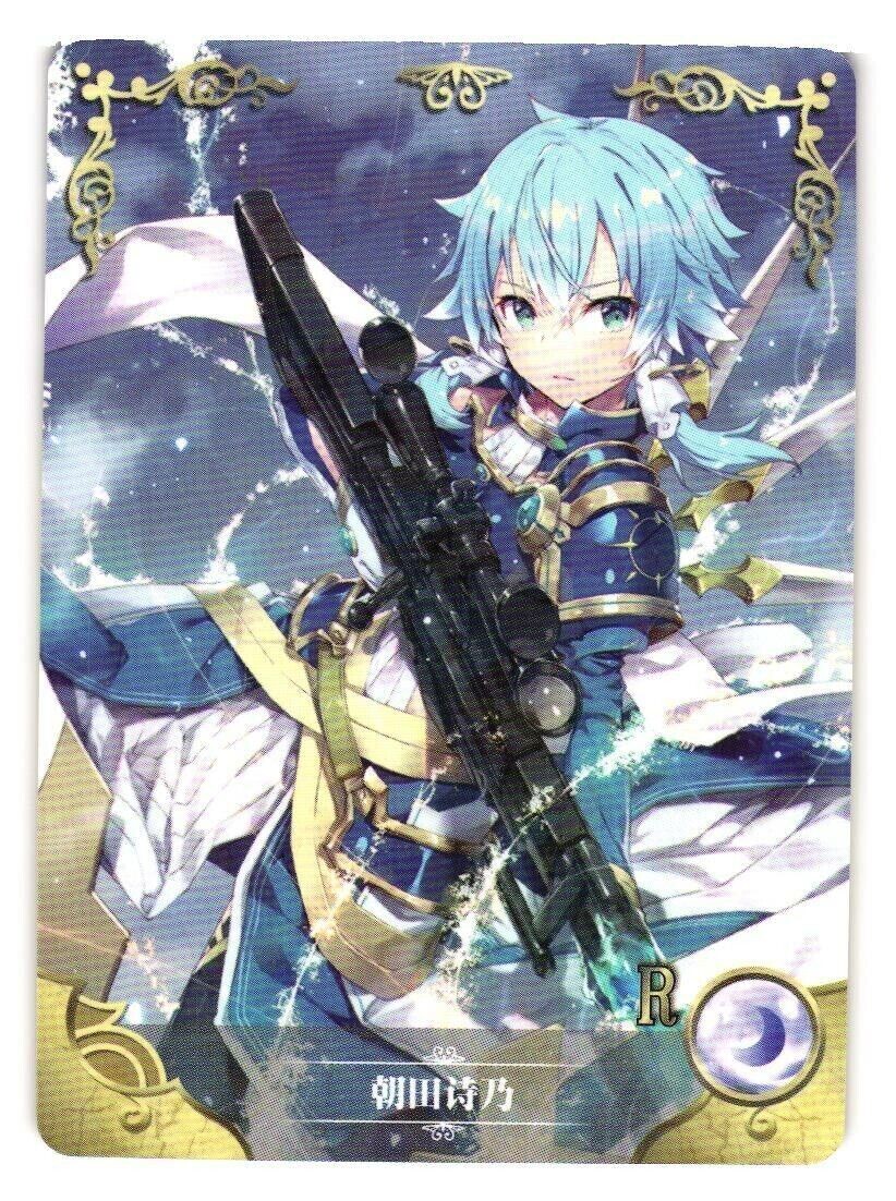Shino Asada Sword Art Online R NS-2M02-108 Goddess Story Card Anime Doujin