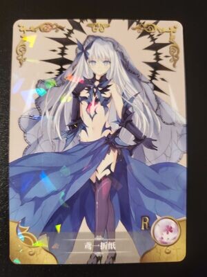 Goddess Story Waifu Anime Card - Date A Live - Origami Tobiichi - NS-2M08R-09