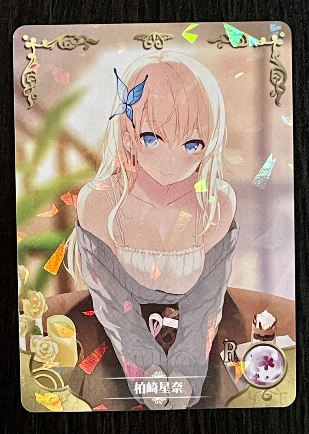Goddess Story Sena Kashiwazaki NS-2M02-086 R Rare Waifu Card CCG Doujin Games