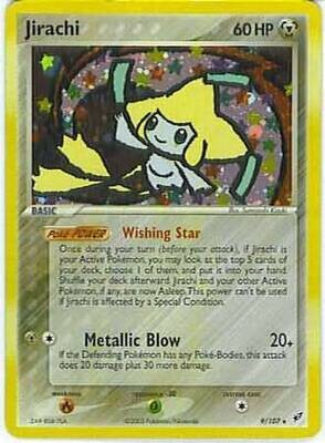 Jirachi - 9/107 - Holo Rare
Ex Deoxys Singles