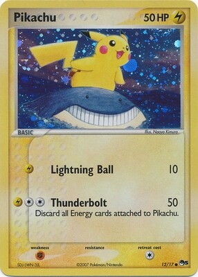 Pikachu - 12/17 - Holo
Pokemon POP Series 5 Promos