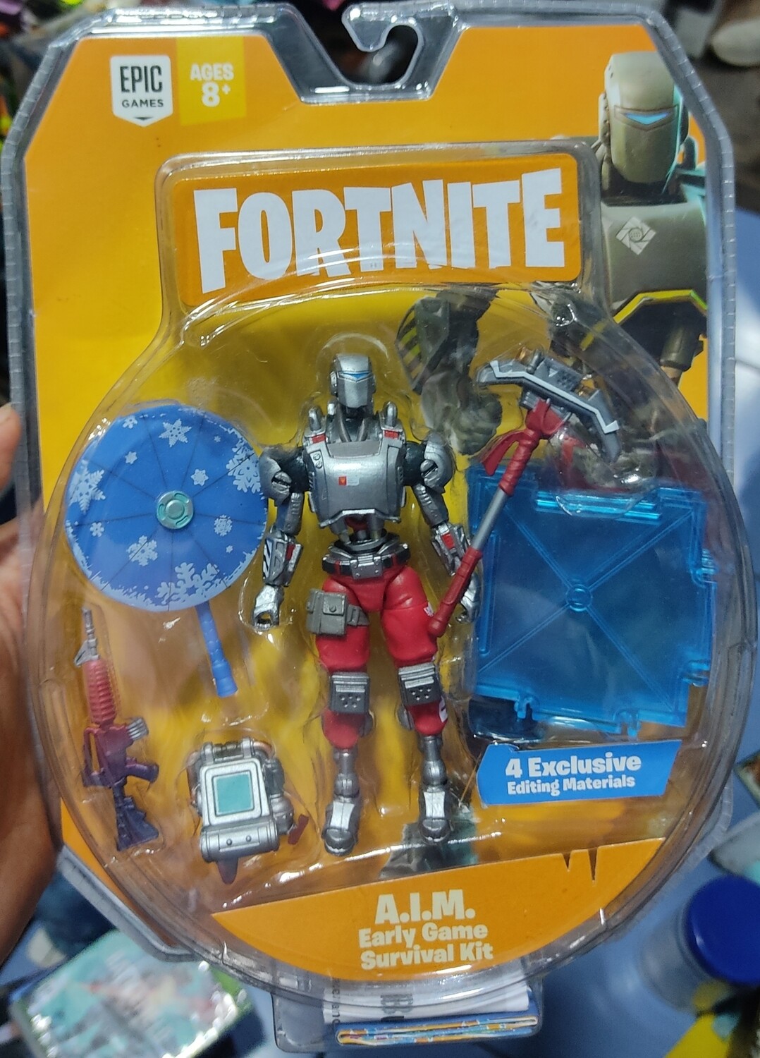 SJ Fortnite AIM Early Game Survival Kit Nuevo Sellado