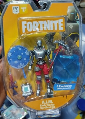 SJ Fortnite AIM Early Game Survival Kit Nuevo Sellado