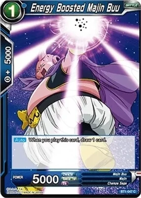 Energy Boosted Majin Buu - Galactic Battle (DBS-B01) Galactic Battle