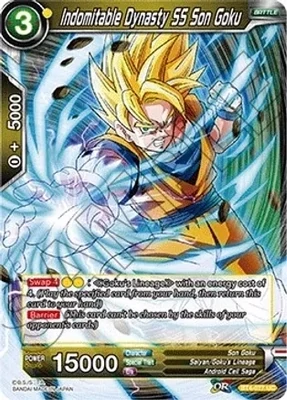 Indomitable Dynasty SS Son Goku - Colossal Warfare (DBS-B04) Colossal Warfare