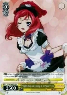 SH &quot;Tight Hug, and Closing in on &quot;love&quot;!&quot; u&#39;s (F) - Love Live! (LL/W24)
Love Live!