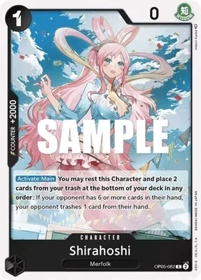 SH Shirahoshi - Awakening of the New Era (OP05)
Awakening of the New Era