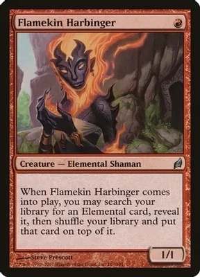 Flamekin Harbinger - Lorwyn (LRW)
Lorwyn