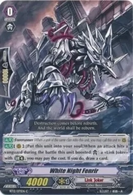 White Night, Fenrir - Binding Force of the Black Rings (BT12)
Binding Force of the Black Rings
