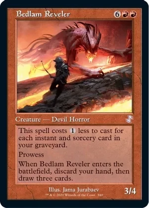 Bedlam Reveler - Time Spiral: Remastered (TSR)
Time Spiral: Remastered
